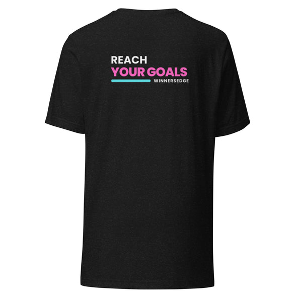 Set/Reach Your Goals T-Shirt - Pink