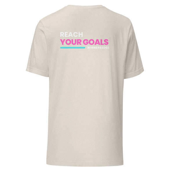 Set Your Goals - Pink