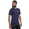 Set Your Goals - Blue - Unisex t-shirt