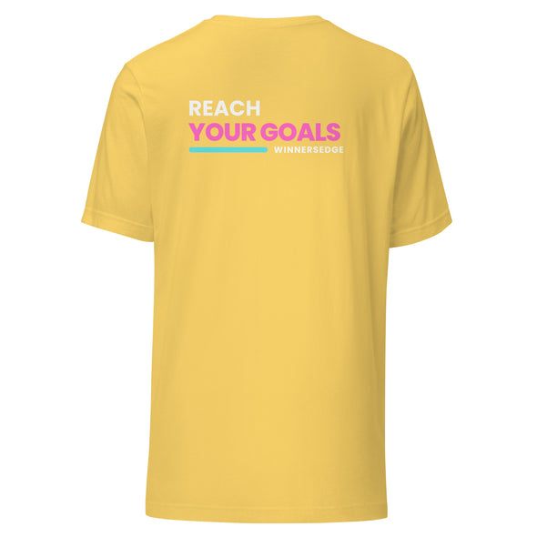 Set Your Goals - Pink - Unisex t-shirt
